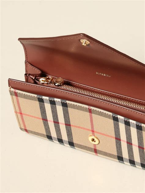 keychain wallet burberry|popular designer wallets in Burberry.